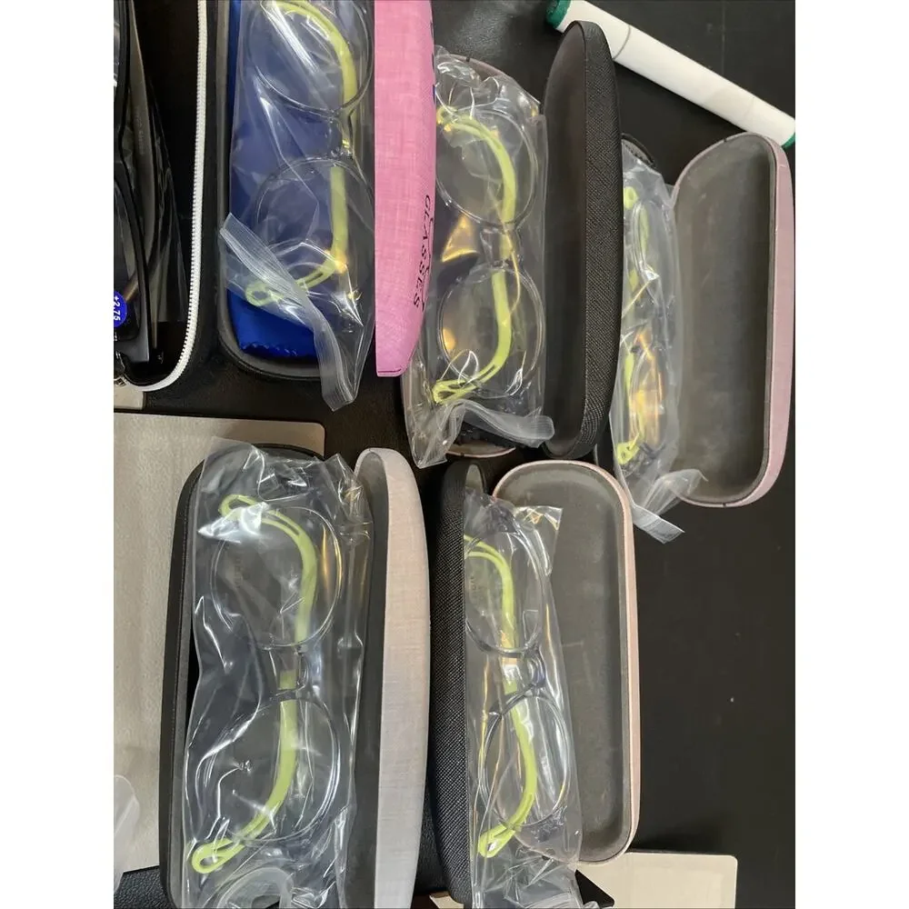 20 New Prescription Eyeglass Frames Mixed Styles Optical Frames Reseller Lot